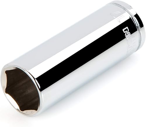 Miniatura 17 de TEKTON - Llave de vaso de 6 puntos (3/8 pulgadas x 14 mm) SHD12114 Profundo