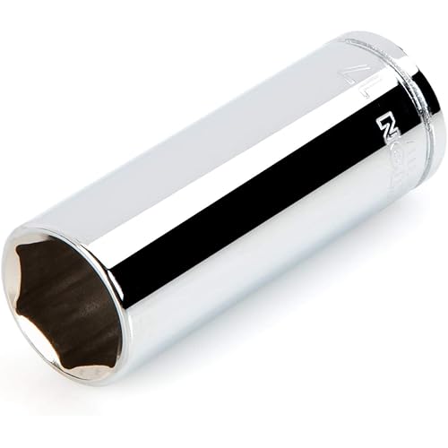 TEKTON 3/8 Inch Drive x 17 mm Deep 6-Point Socket | SHD13117