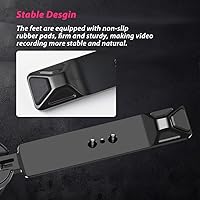 Vista 6 de Mini trípode de aluminio resistente, trípode de mesa de escritorio para cardanes DSLR, Zhiyun Weebill/Crane/Lab, DJI Ronin S/SC/RS/RSC Series, Osmo