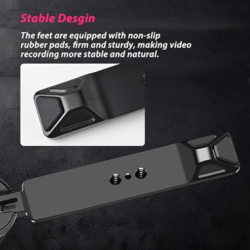 Miniatura 6 de Mini trípode de aluminio resistente, trípode de mesa de escritorio para cardanes DSLR, Zhiyun WeebillCraneLab, DJI Ronin SSCRSRSC Series, Osmo