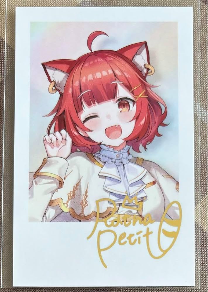 にじさんじ 6周年 ラトナ・プティ チェキ Amazon.co.jp: にじ さんじ ラトナ プティ 6周年 チェキ 箔押し