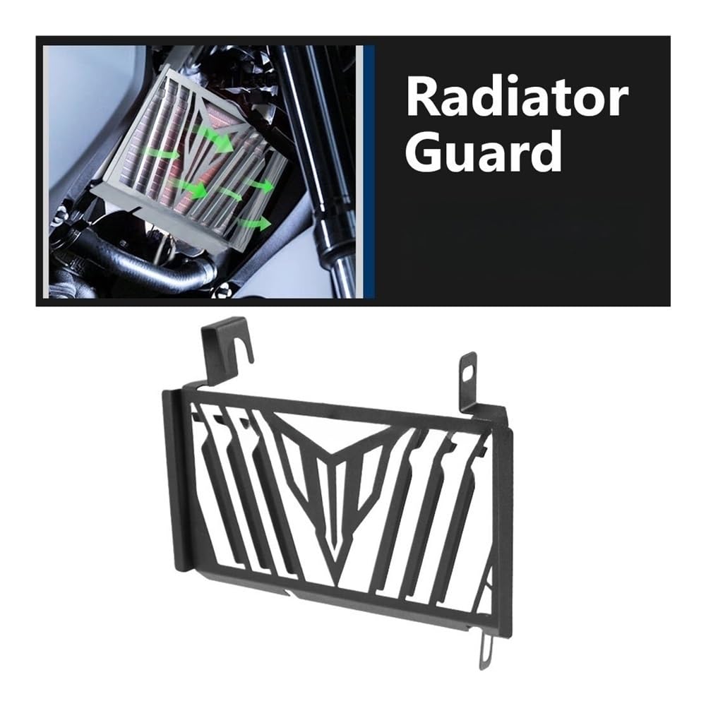 Radiatore Protezione Per Moto Protezione Griglia Radiatore | Per Moto Protezione Griglia Radiatore Copertura Protettiva Per MT125 MT-125 MT 125 2020 2021 2022 2023-