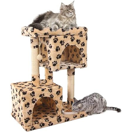 leopard print cat scratching post