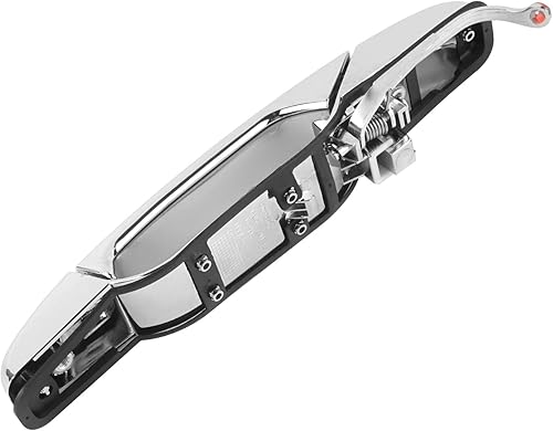 Miniatura 4 de LCWRGS Manija de puerta exterior del pasajero trasero derecho para Cadillac Escalade Chevy Avalanche Silverado Suburban Tahoe GMC Sierra Yukon 2007
