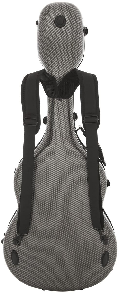 M-Case Sagomata Custodia per chitarra Classica 39” - 4/4 Fiberglass Ultra Light special nero