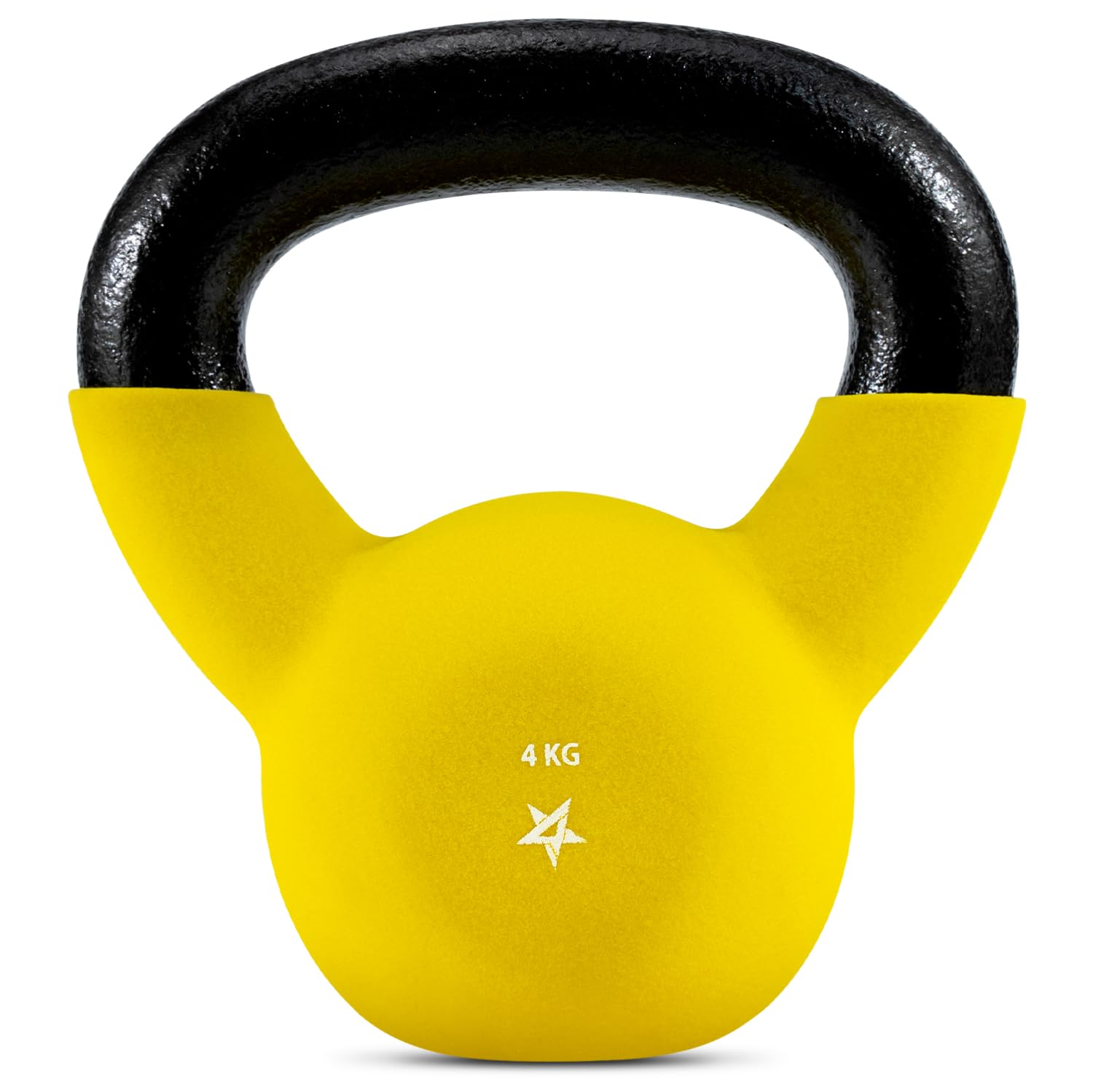 Yes4All 2-20kg Kettlebell in ghisa con rivestimento in neoprene, Kettlebells multicolore
