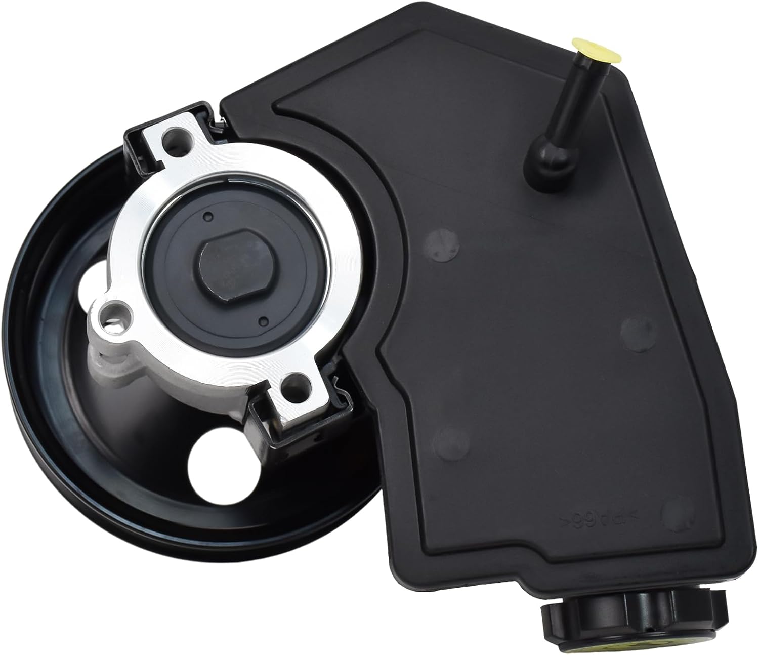 Power Steering Pump with Pulley & Reservoir replacement for 96-01 Jeep Cherokee XJ 97-03 Jeep Wrangler TJ L6 4.0L 20-38771