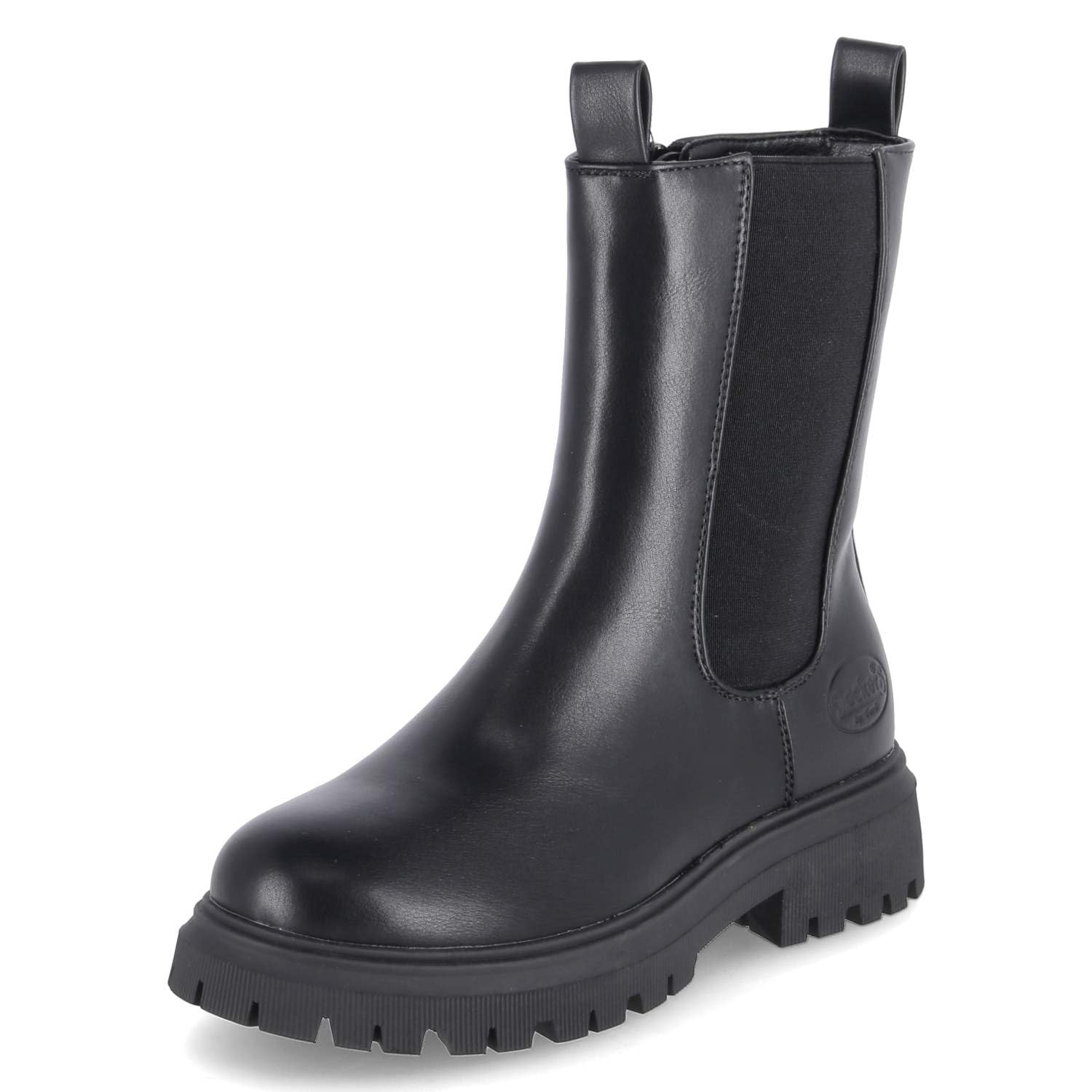 Dockers by Gerli 55QN704610100 - Botas de mocasines textiles y sintéticos, unisex, color negro