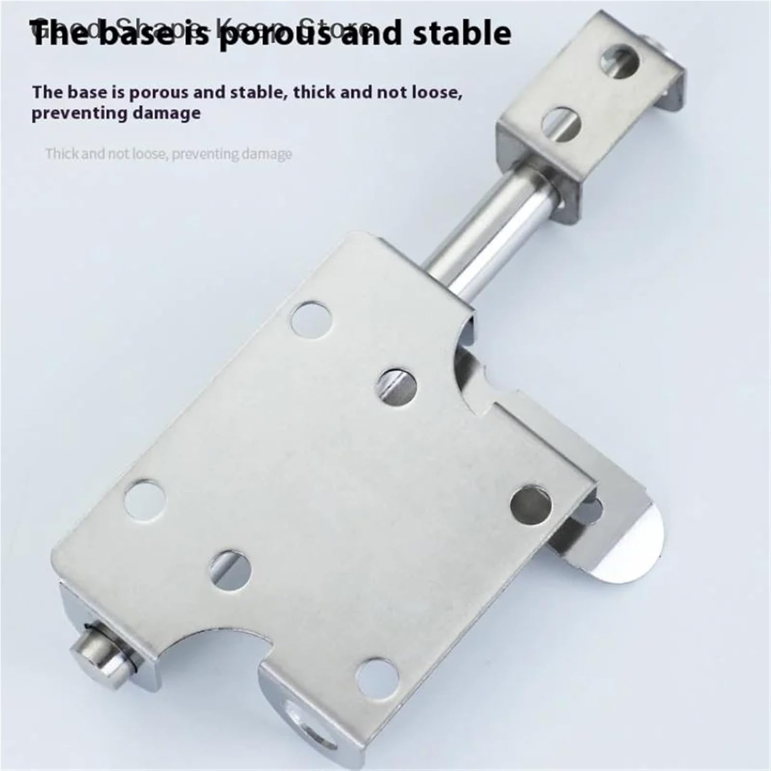 Durability Solid Sliding Bolts Latch Hasp Stainless Steel Door Latches Home Hardware Gate Safety Toilet Doors Locks(A1(8pcs))