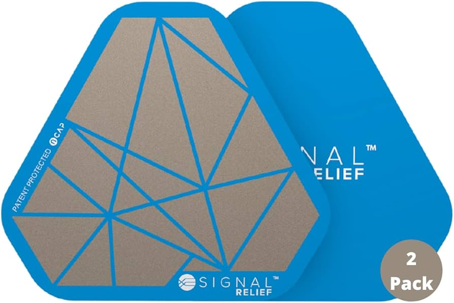 SIGNAL RELIEF Adhesive Pain Patches - New Pain Relief Reusable
