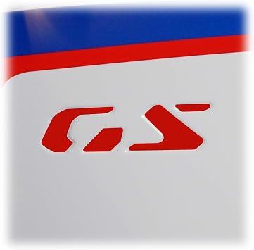labelbike 2 Stickers Moto GS Writing compatible with BMW