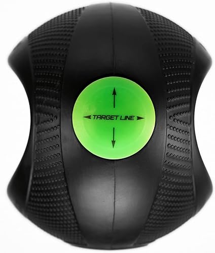 theSTRUCTUREBALL Golf Training Aid es una ayuda de swing de golf que ayuda a entrenar la mecánica adecuada del columpio, la estructura del brazo, la
