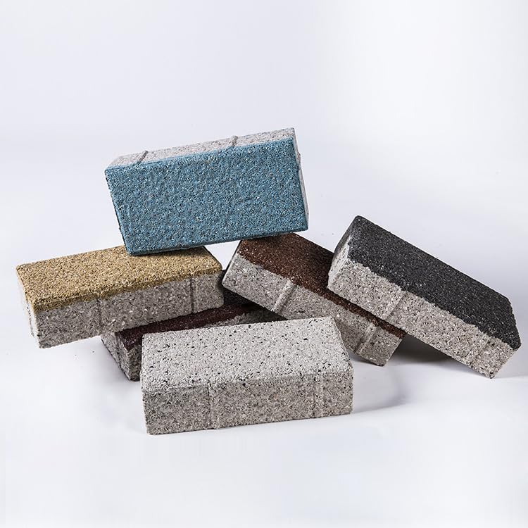 Miniatura 4 de Huixiang Polvo de óxido de hierro, pigmento de hormigón - pigmento de óxido de ron verde pigmento de color de hormigón pigmento concreto en polvo