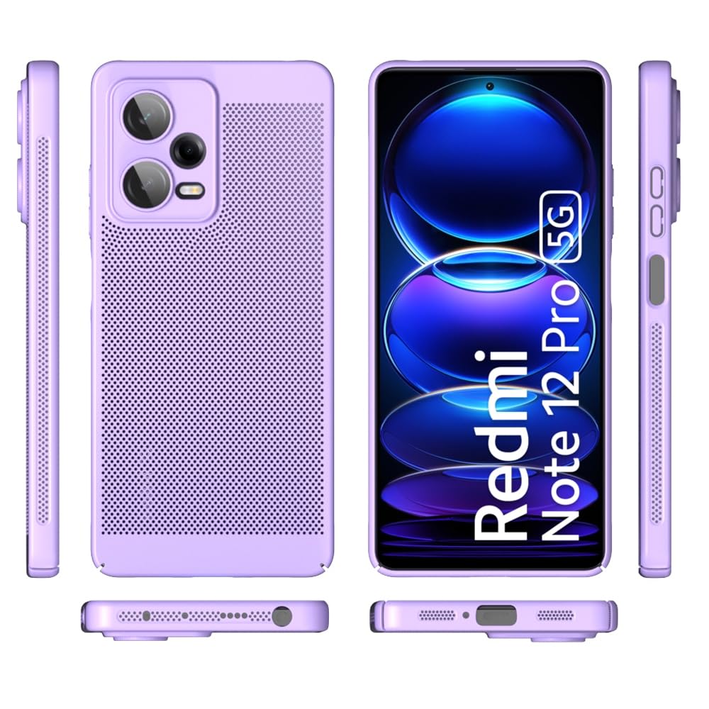 Dl3 Mobilak Case For Honor 90 5G Heat Dissipation Case with Built-in Camera Lens Protector Slim Fit Breathable Cooling Anti-Fingerprint Hard PC Back Shockproof Cover - Black