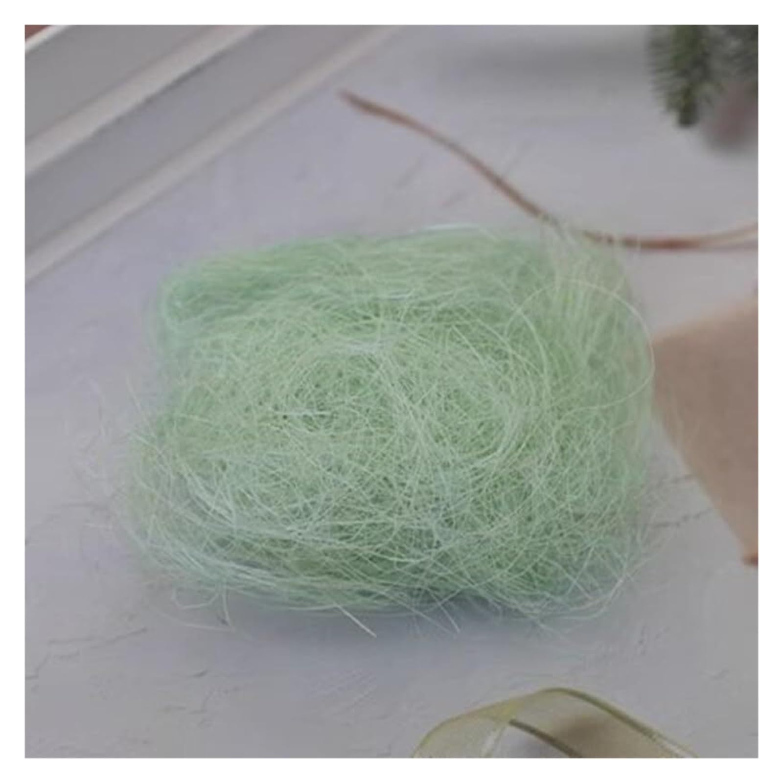 BPABDEITR Papier De Soie Déchiqueté Cadeau Remplissage Multicolore 30-500g(Cyan,500g)