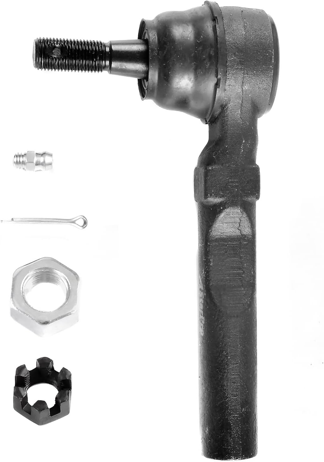 ASTARPRO 6 Lug Suspension Kit 8pcs Front Upper Control Arm | Front Lower Ball Joints | Tie Rod Ends Compatible with Cadillac Escalade Chevrolet Avalanche/Silverado/Suburban/Tahoe GMC Yukon