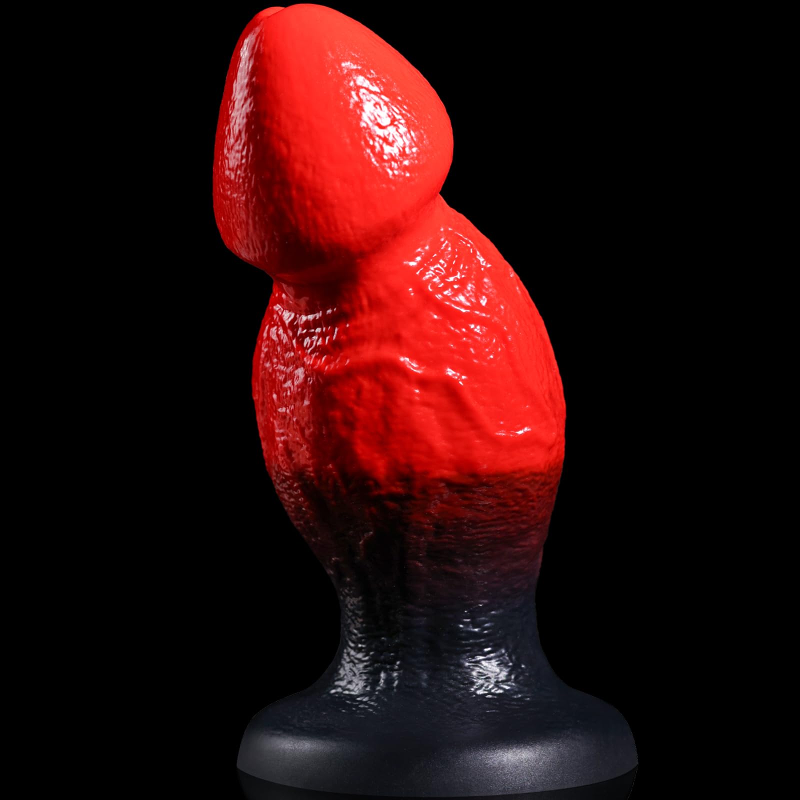 27cm Plug Anale Gigante Mostro Fantasy, 9.4cm Diametro Dildos Extra Large Con Due Noduli Per Dilatazione Anale, Dildo Anal Silicone Spesso XXL Con Ventosa, Giocattolo Sessuale Dildo Per Uomini e Donne