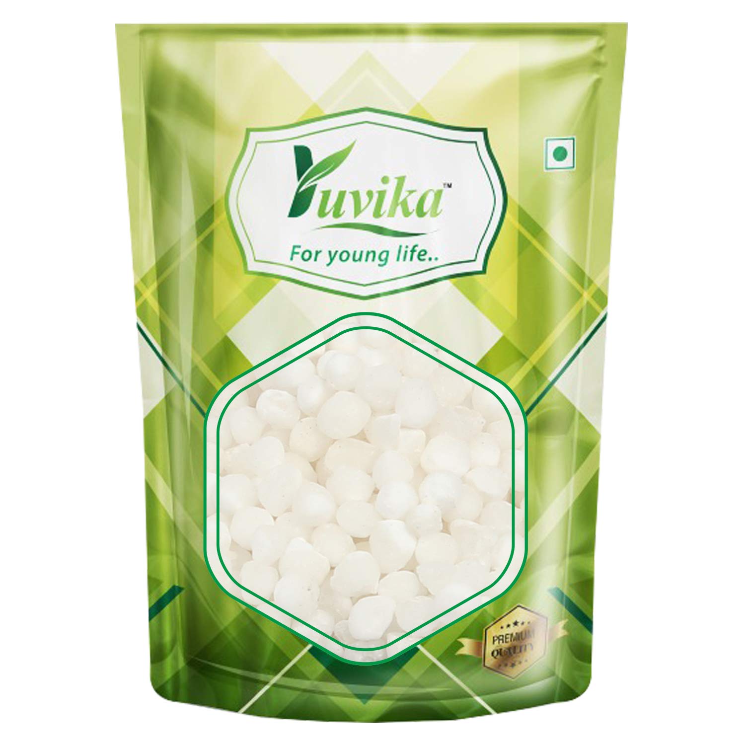 YuvikaSabudana Manihot Esculenta Sago - 200g