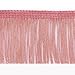 2in Chainette Fringe Trim Pink