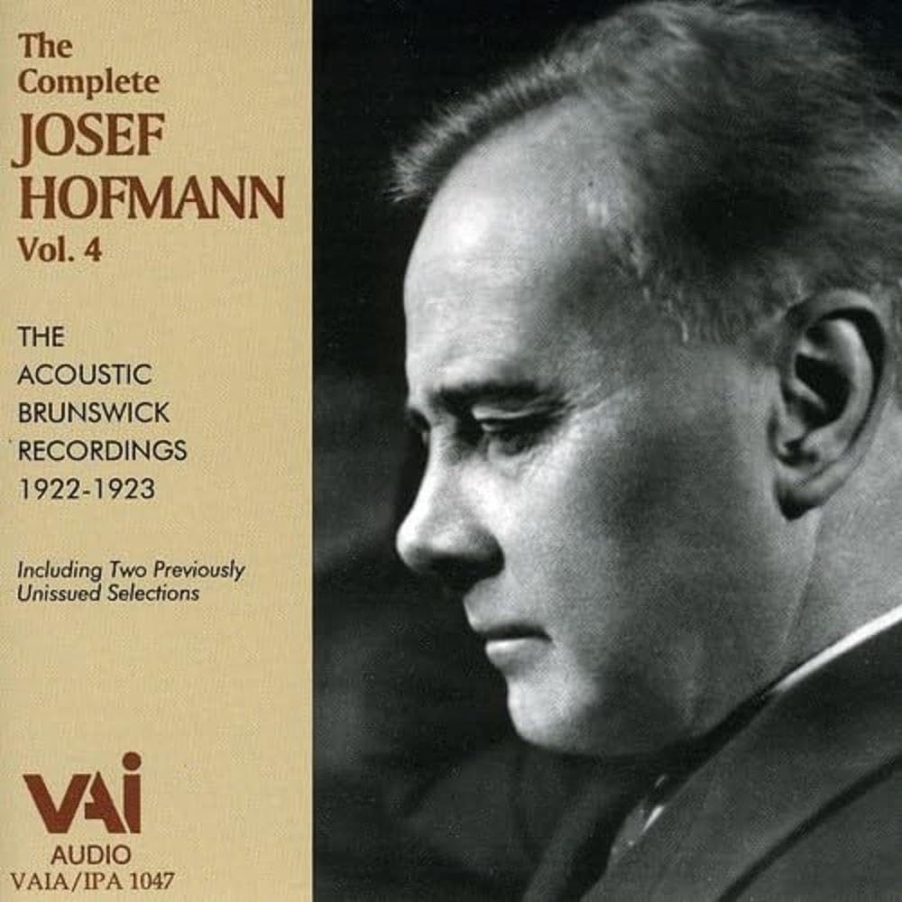 Josef Hofmann Vol.4