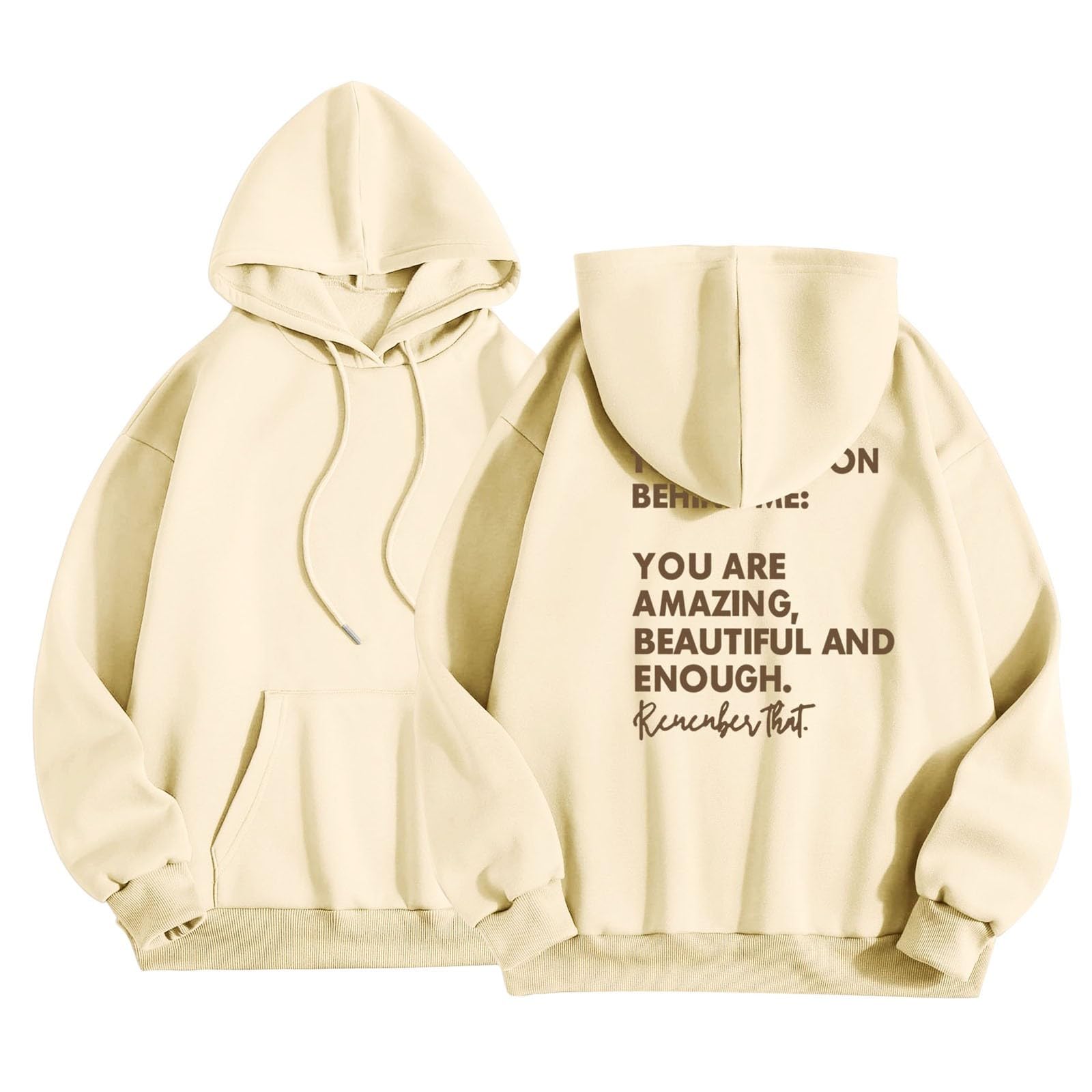 Sweat à capuche ample femme, la solution confort léger pour la mi-saison - 8