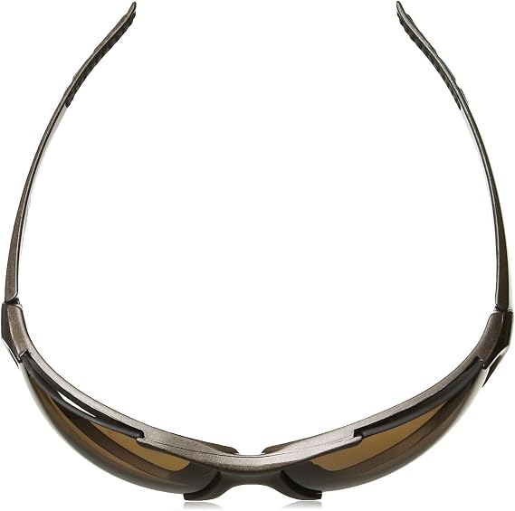 Crossfire Eyewear 181813 Core Polarized Safety Glasses with High Definition Brown Polarized Lens and Mocha Brown Frame