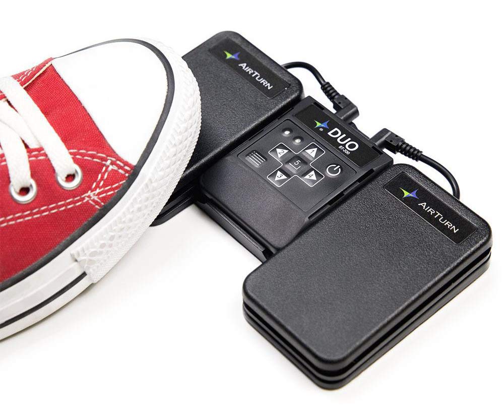 AirTurn DUO200 Bluetooth 譜めくり ペダル