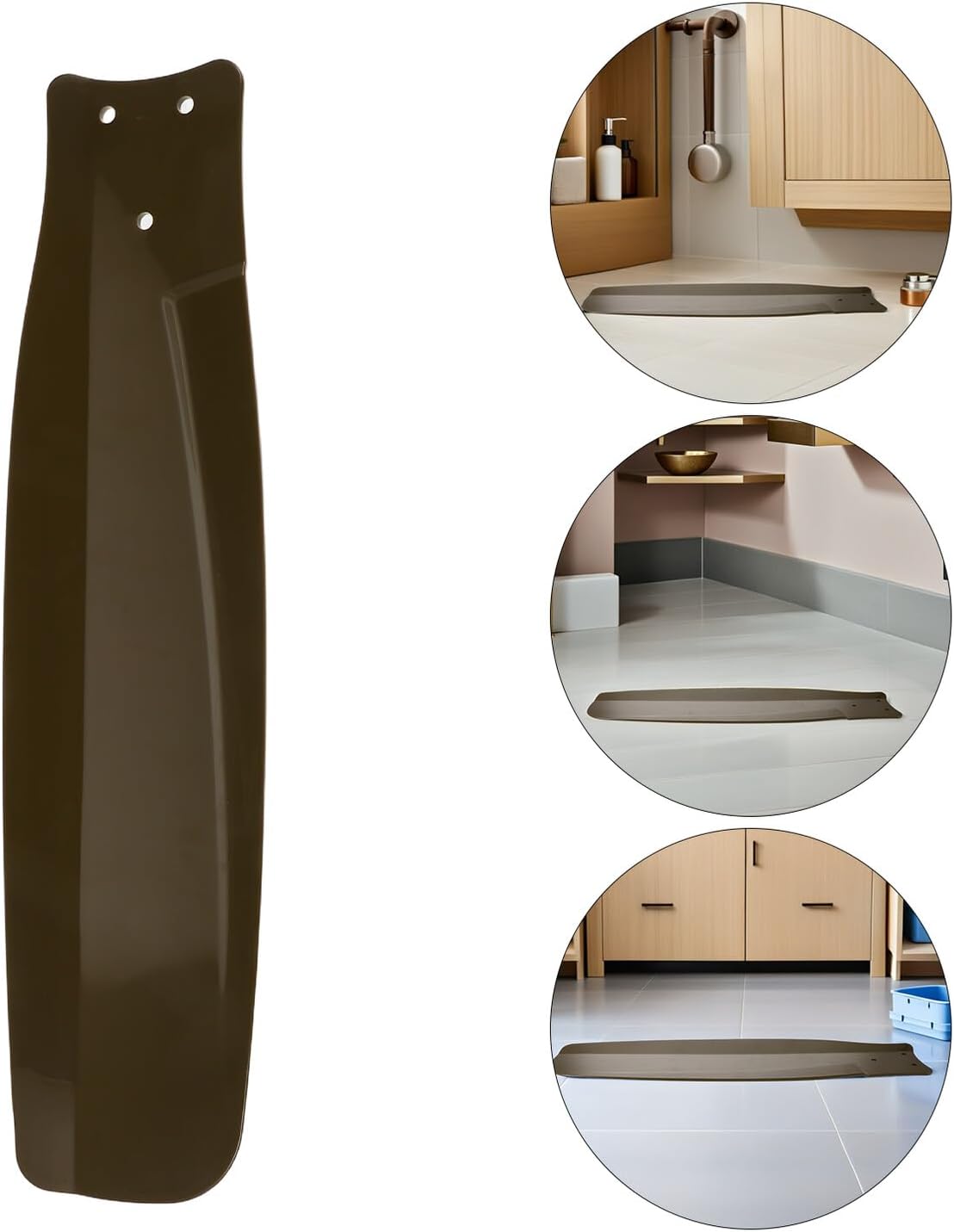 48-inch Ceiling Fan Blade Replacement 530mm Plastic Fan Blade for Indoor and Outdoor Use