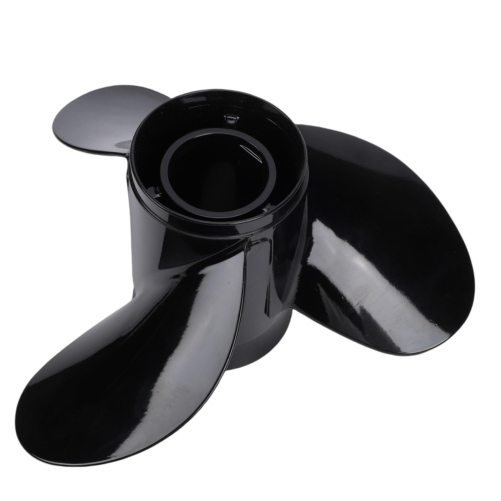 Yctze Propellernabensatz 835257Q1 Aluminium 13,25 X 17 Zoll Propeller für Außenbordmotoren 60 75 90 100 115 PS