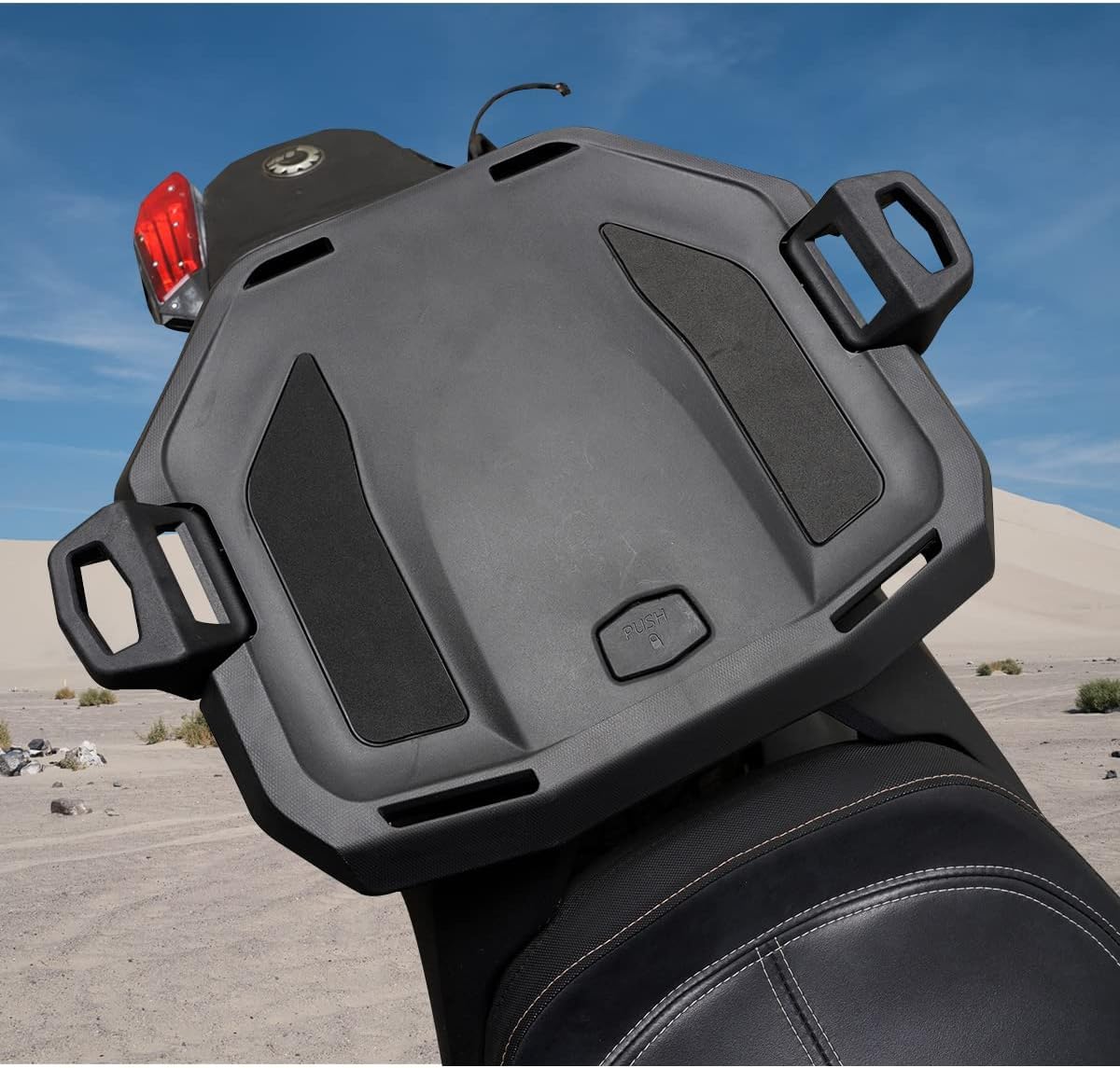 A & UTV PRO Rear Rack for Can-am Ryker All Models, for Ryker 600