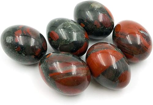 Miniatura 9 de favoramulet Huevo de piedra pulida para el día de Pascua, palmabolsillopreocupación Enegry cristal curativo, figura de esfera Fengshui, jade verde,