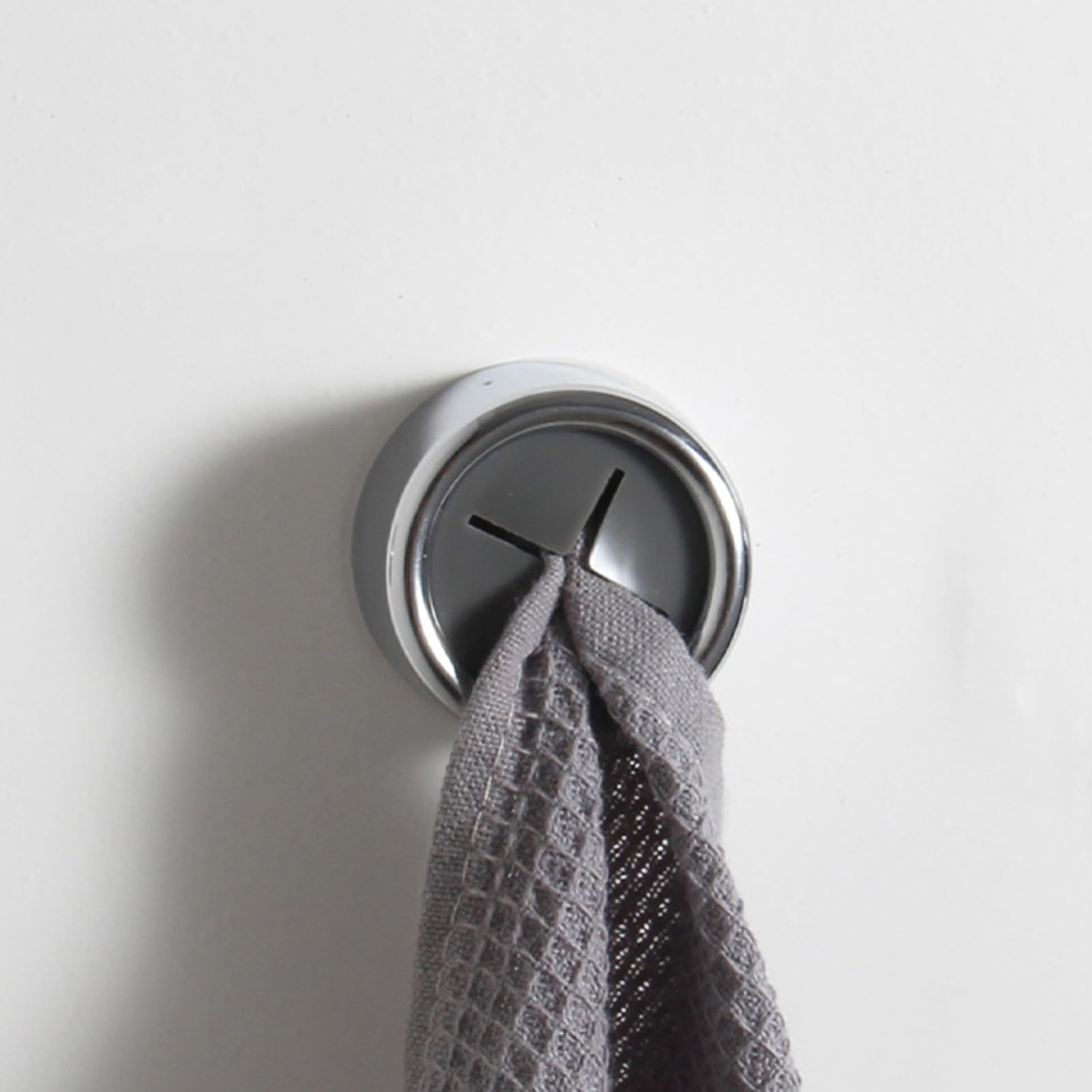 Ganci per asciugamani, ganci per asciugamani da cucina, rack rotondo per organizzazione di stoccaggio domestico per parete porta esterna doccia RV armadio casa