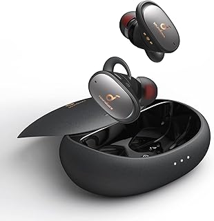 Anker Soundcore Liberty 2 Pro (Wireless Earphones, Bluetooth 5.0), LDAC Compatible, High Resolution Support, External Sound Capture, Dedicated App Compatible, HearID Function, Fully Wireless