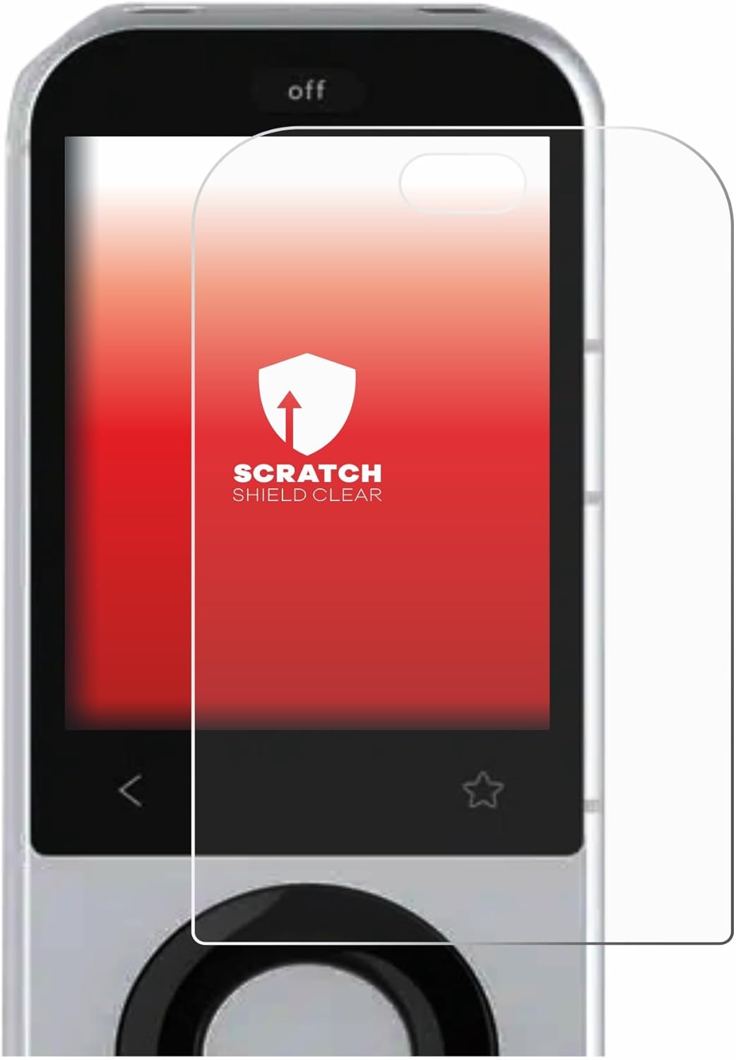 upscreen Scratch Shield Screen Protector Compatible with Sofabaton X2 - HD-Clear, Anti-Fingerprint