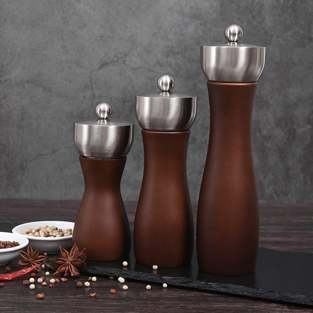 Manual Pepper Grinder Ceramic Core Salt Mill Hand Movement Grinder Tool Kitchen