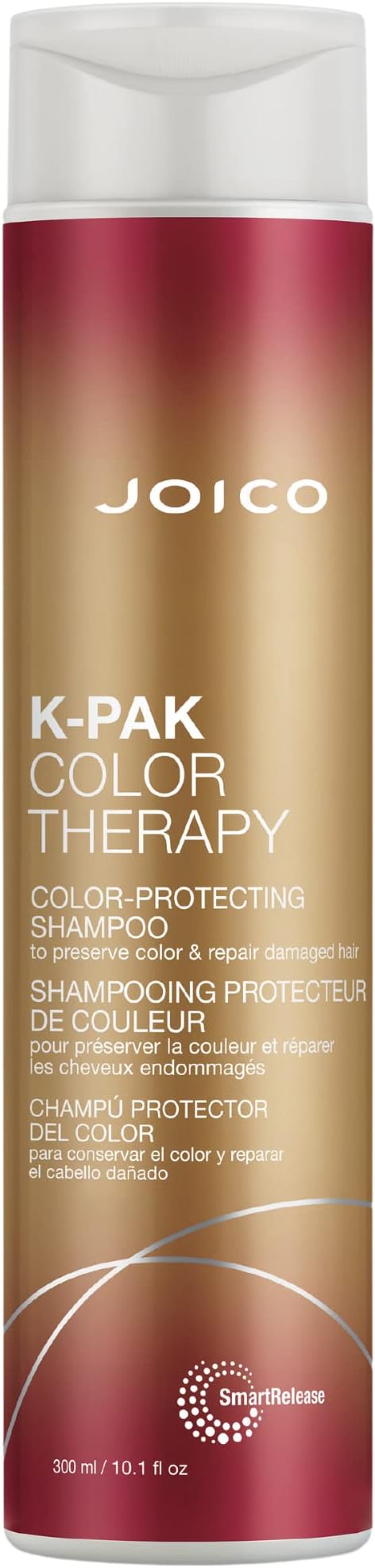 K-PAK Color Therapy Color-Protecting Shampoo | For Color-Treated Hair | Boost Shine | Improve Elasticity | Repair Breakage | Rebuild Damaged Hair | With Keratin & Argan Oil