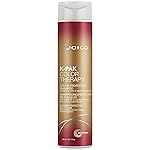 Joico K-PAK Color Therapy Color-Protecting Shampoo | For Color-Treated Hair | Boost Shine | Improve Elasticity | Repair Breakage | Rebuild Damaged Hair | With Keratin & Argan Oil | 10.1 Fl Oz