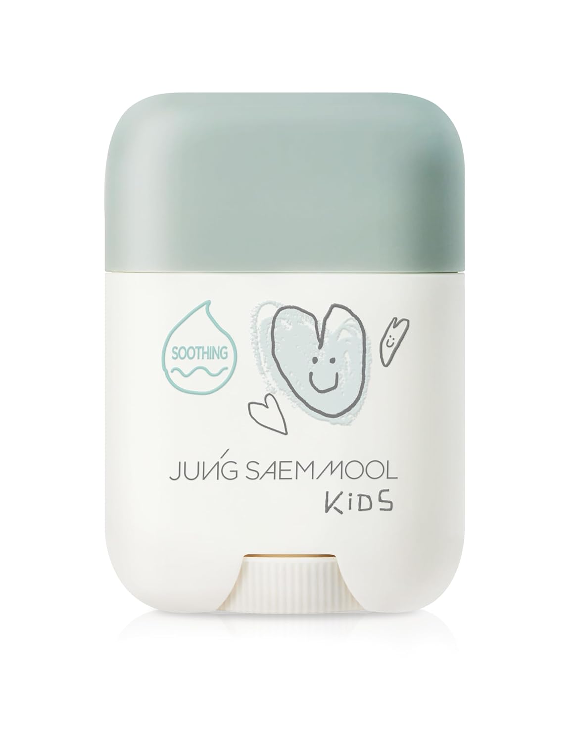 JUNGSAEMMOOL KIDS Waterful Soothing Stick | Lip and Cheek Balm, Healing Balm Stick, Baby Face Balm Stick, Chapped Face Balm, Baby Nourishing Stick, Baby Balm Stick, Baby Moisturizer Stick