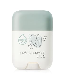 JUNGSAEMMOOL KIDS Waterful Soothing Stick | Lip and Cheek Balm, Healing Balm Stick, Baby Face Balm Stick, Chapped Face Balm, Baby Nourishing Stick, Baby Balm Stick, Baby Moisturizer Stick