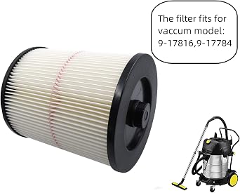 Netezza 17816 Filter Fit for Craftsman Shop Vac 17816