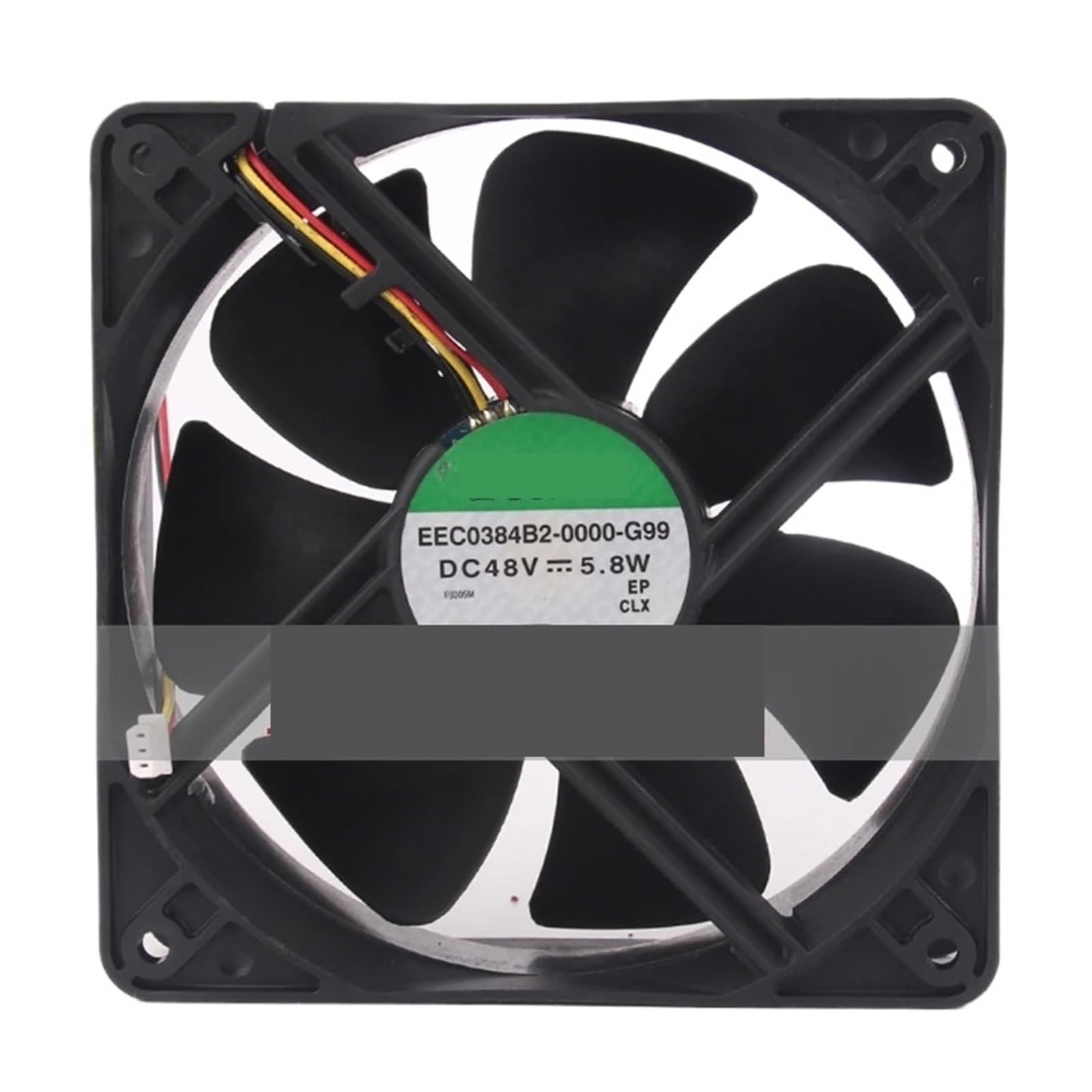 IVEKYKIBC EEC0384B2-0000-G99 120 * 38MM 12CM 12038 48V Cooling Fan