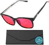 Vista 40 de 100% Blue Light Blocking Glasses - Better Sleep Anti Eye Strain Protection - Computer Gaming Women Men