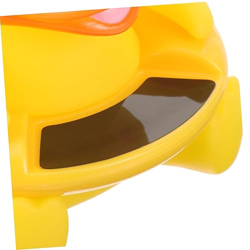 Miniatura 2 de Vaguelly Piscina multiusos de baño de dibujos animados para piscinas, bañeras amarillas, flotantes, para fácil lectura de temperatura, 1 unidad