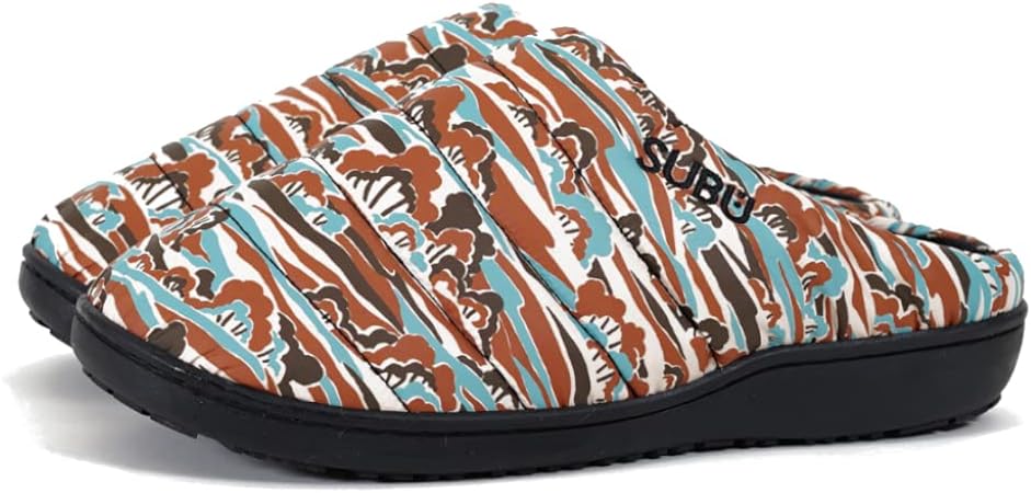 SUBU Fall & Winter Slippers - Indoor Outdoor House Shoes, Soft Four Layer Cushioning, Water Resistant, Extra Warm Insulation, Durable Rubber Soles, Slippers for Men & Women