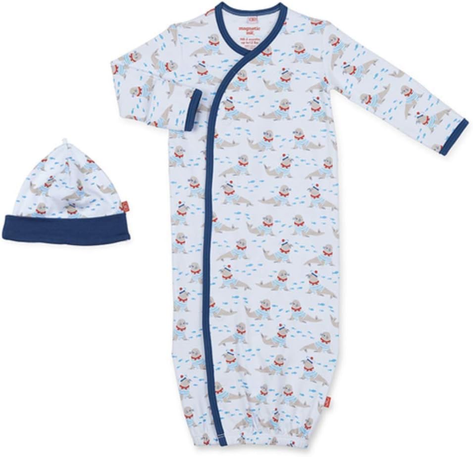 Magnificent Baby Unisex-Baby Newborn Gown