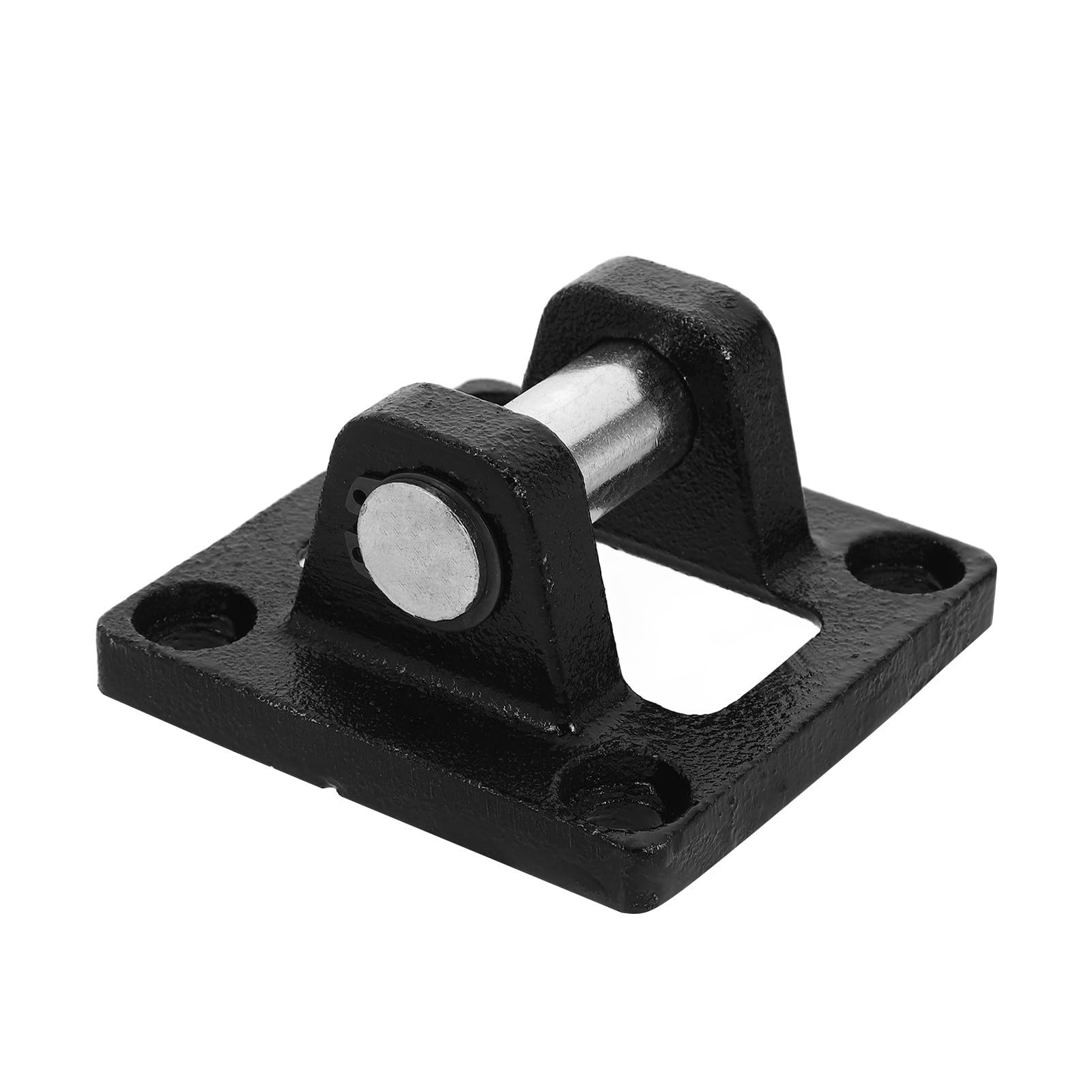 Support de vérin pneumatique à base double oreilles bride de montage en fer rigide
