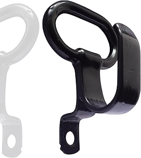 Universal Bike Pillion Side Holder Hook, Heavy Duty Metal, Black, Compatible with Royal Enfield Classic 350/500 and Other ... Price In India