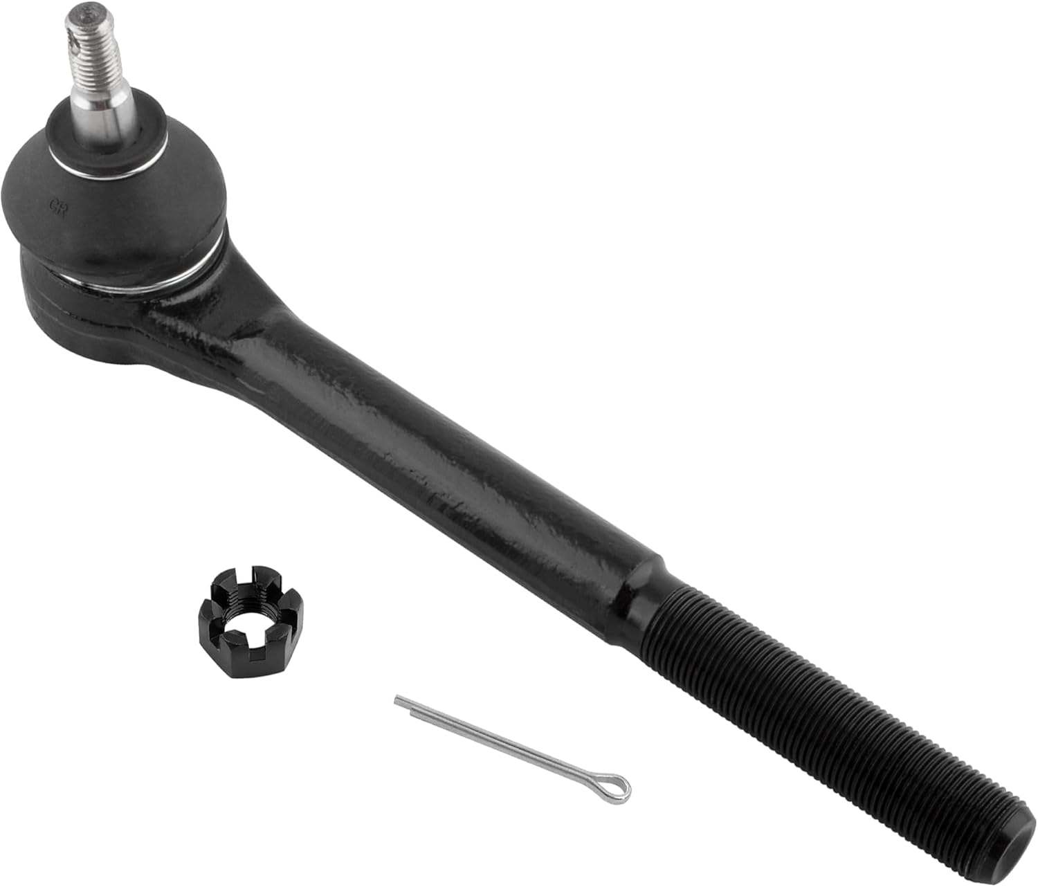 2PC Front Outer Tie Rod Ends for Chevrolet Blazer 1996-2005 S10 1996-2003, Outer Tie Rod End ES3379 Fit for GMC Jimmy 1996-2002 Sonoma 1996-2003, for Isuzu Hombre 1996-2000 [RWD ONLY]