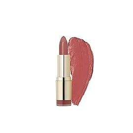 Milani Color Statement Lipstick - Naturally Chic, Cruelty-Free Nourishing Lip Stick in Vibrant Shades, Pink Lipstick, 0.14 Ounce