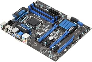 MSI Computer Corp. Intel Z77 ATX DDR3 2400 Intel-LGA 1155 Motherboards Z77A-G45